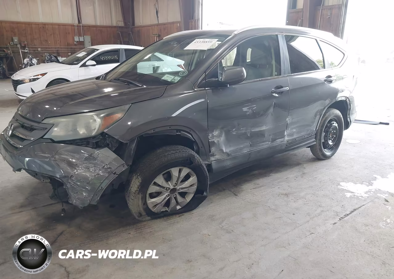 2014 Honda Cr-V Ex-L VIN:2HKRM4H74EH683531 - 2