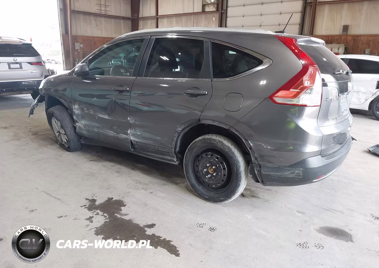 2014 Honda Cr-V Ex-L VIN:2HKRM4H74EH683531 - 3