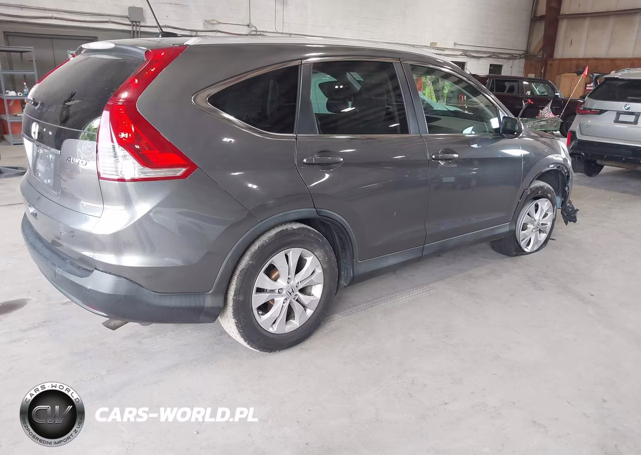 2014 Honda Cr-V Ex-L VIN:2HKRM4H74EH683531 - 4