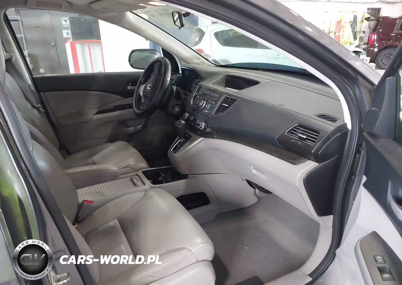 2014 Honda Cr-V Ex-L VIN:2HKRM4H74EH683531 - 5