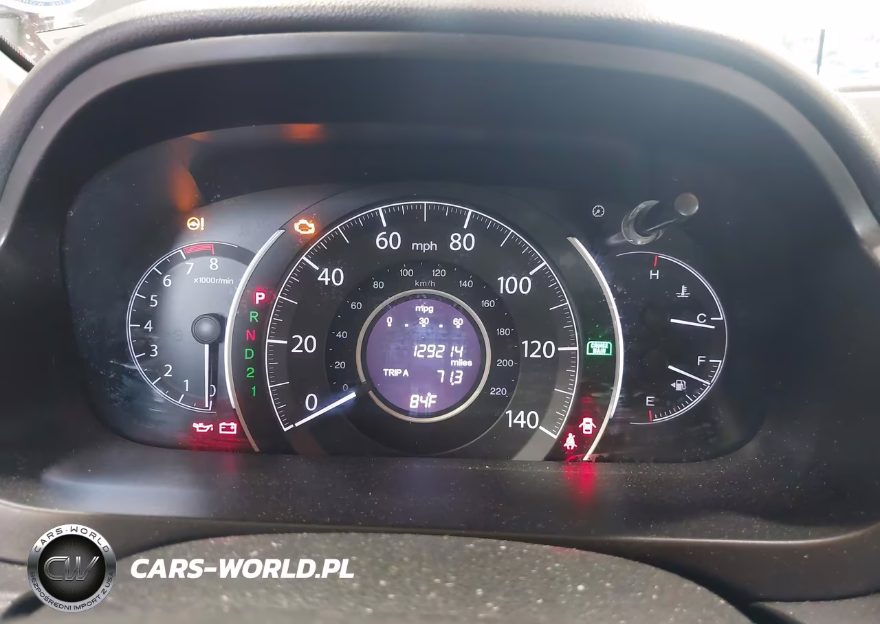 2014 Honda Cr-V Ex-L VIN:2HKRM4H74EH683531 - 7