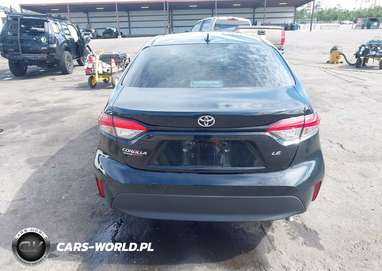2026 Toyota Corolla Le VIN:5YFB4MDE0TP397522 - 16
