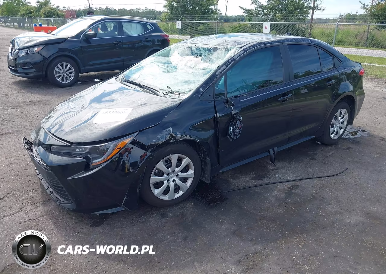 2026 Toyota Corolla Le VIN:5YFB4MDE0TP397522 - 2