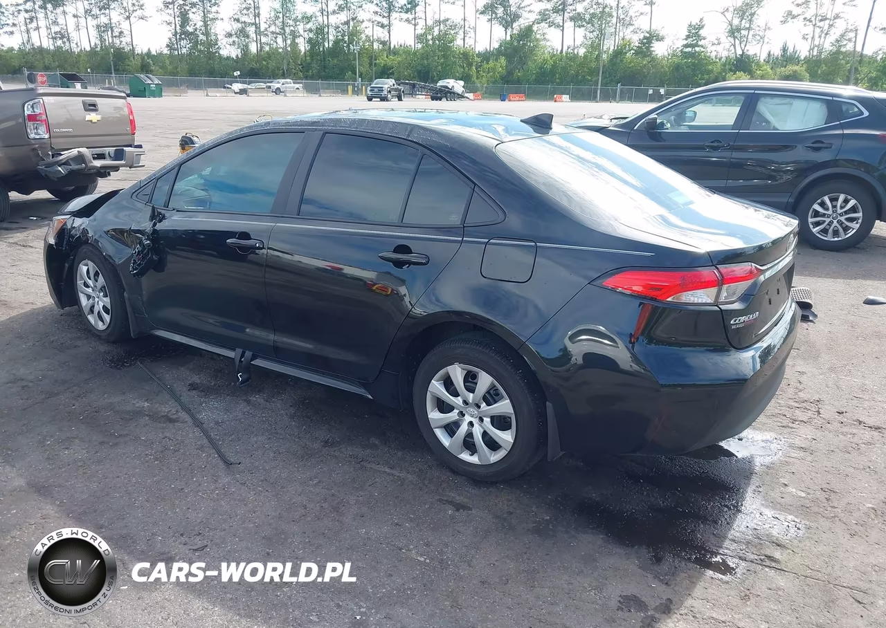 2026 Toyota Corolla Le VIN:5YFB4MDE0TP397522 - 3