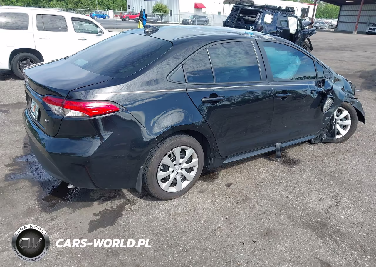 2026 Toyota Corolla Le VIN:5YFB4MDE0TP397522 - 4