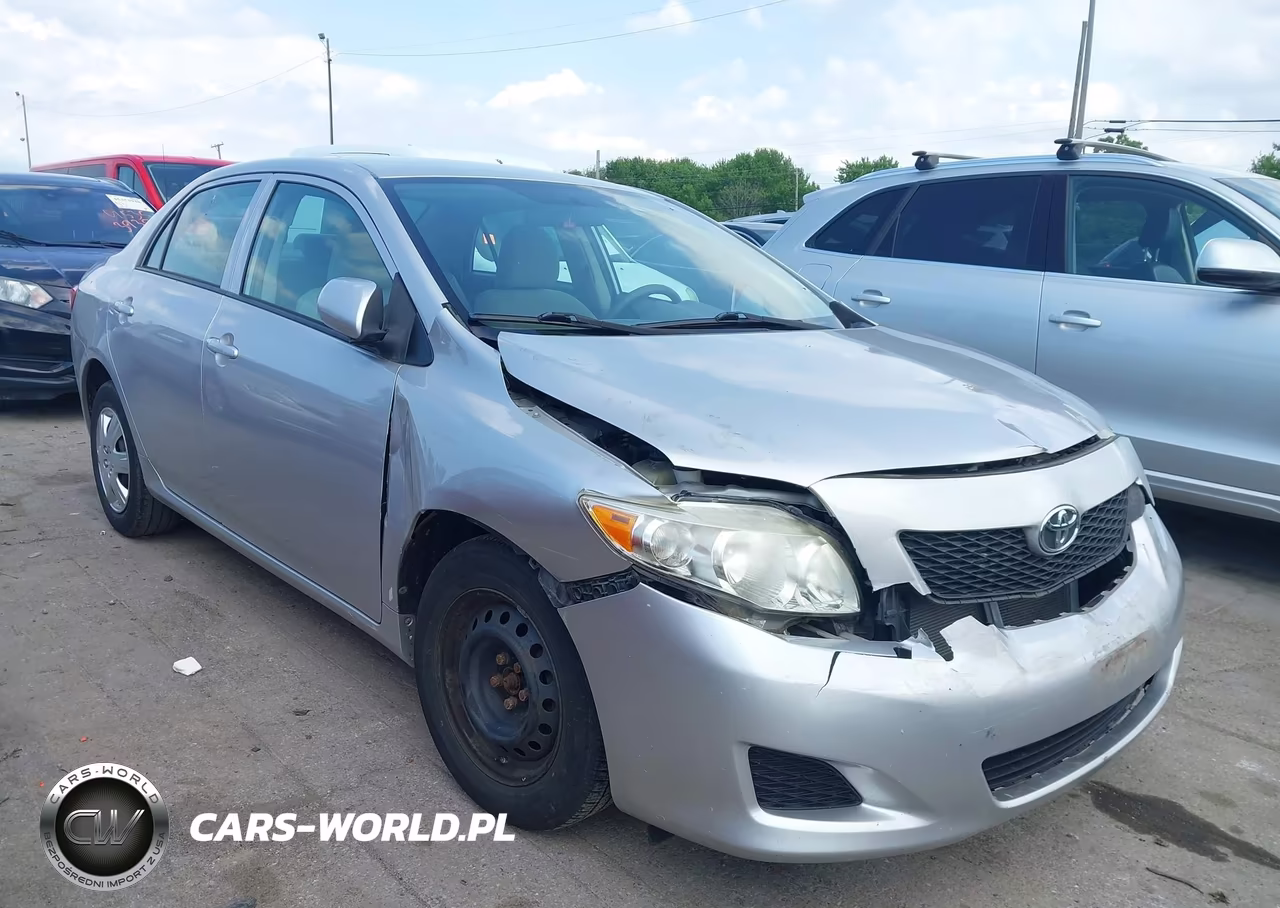 2010 Toyota Corolla Le