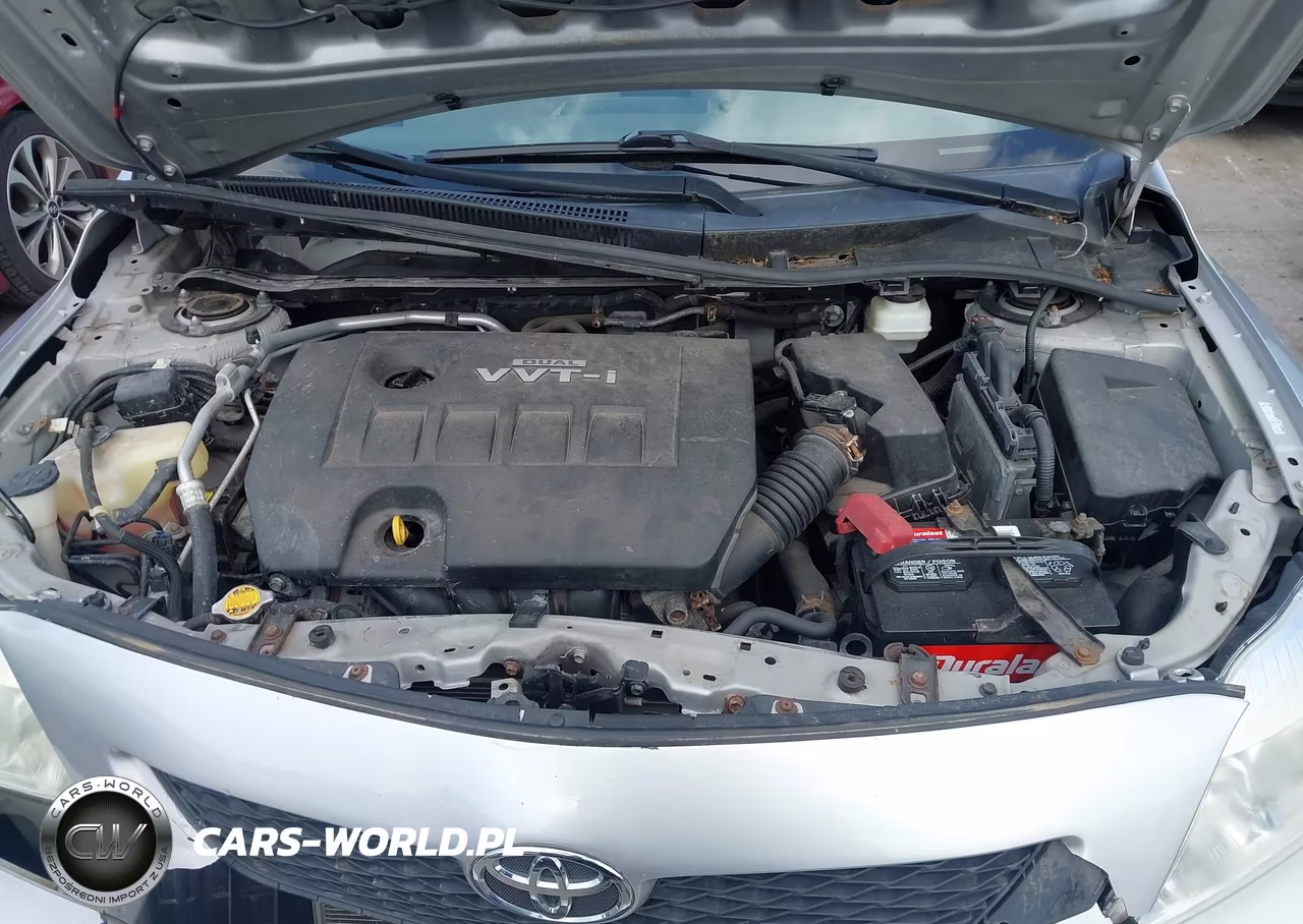 2010 Toyota Corolla Le VIN:1NXBU4EE1AZ350610 - 10