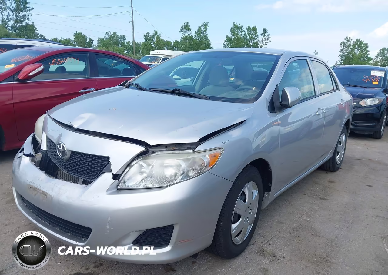 2010 Toyota Corolla Le VIN:1NXBU4EE1AZ350610 - 2