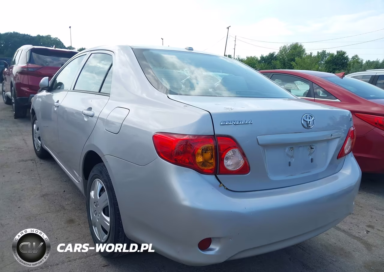 2010 Toyota Corolla Le VIN:1NXBU4EE1AZ350610 - 3