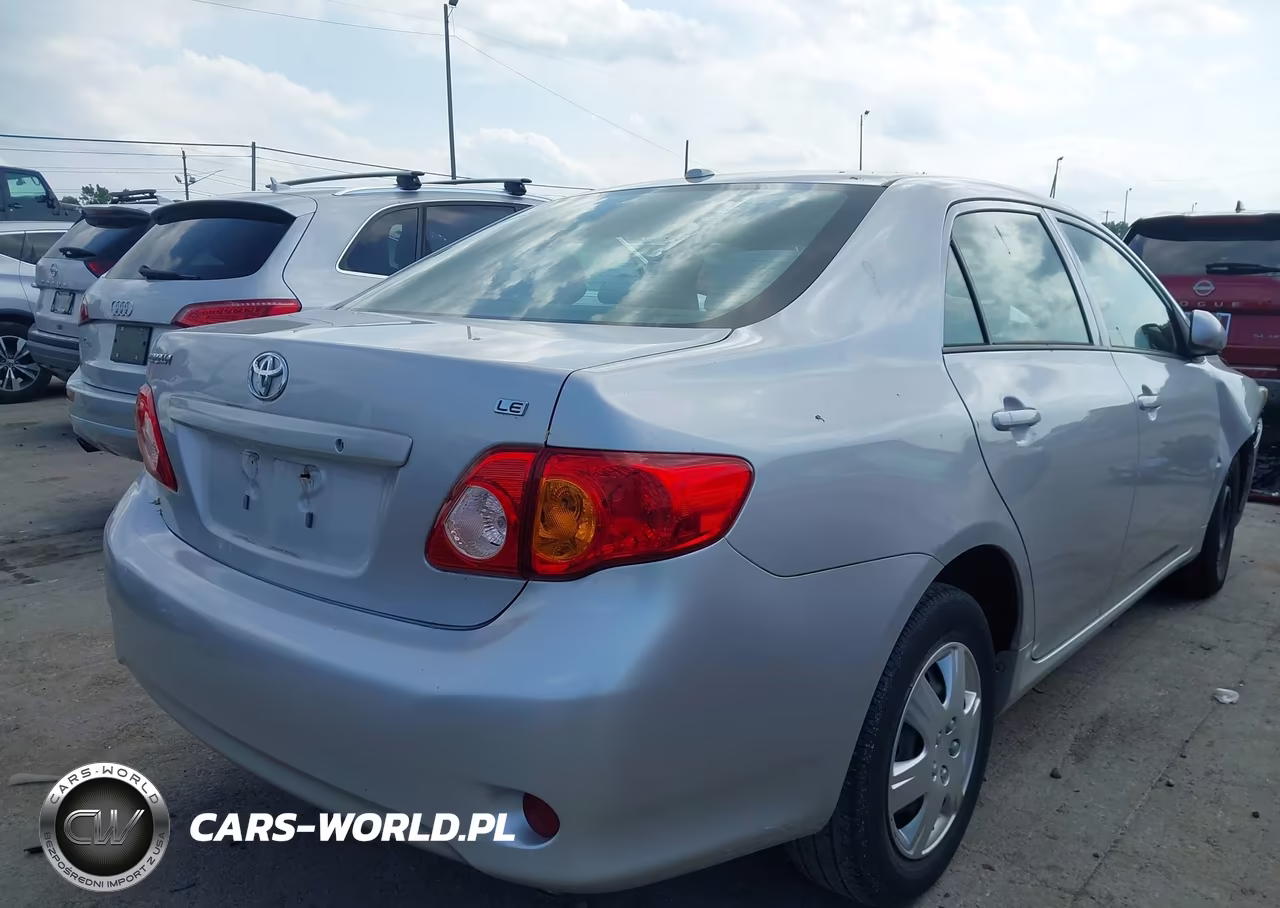 2010 Toyota Corolla Le VIN:1NXBU4EE1AZ350610 - 4