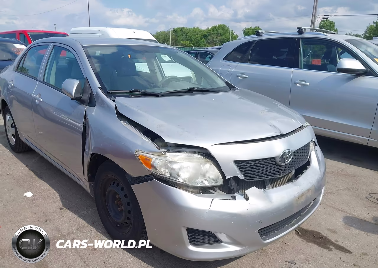 2010 Toyota Corolla Le VIN:1NXBU4EE1AZ350610 - 6