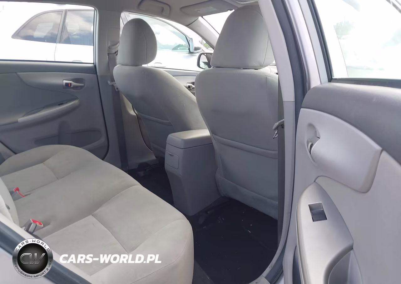 2010 Toyota Corolla Le VIN:1NXBU4EE1AZ350610 - 8