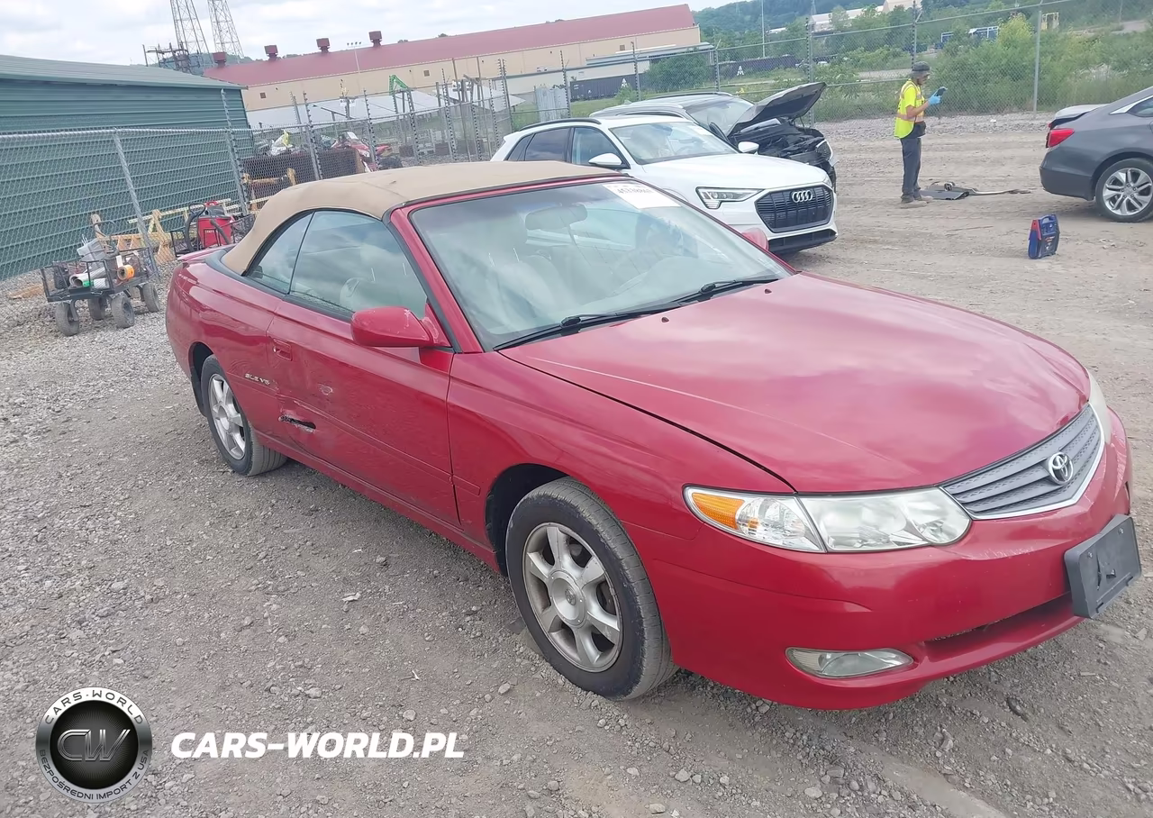 2002 Toyota Camry Solara Sle – zdjęcie 1 z 16