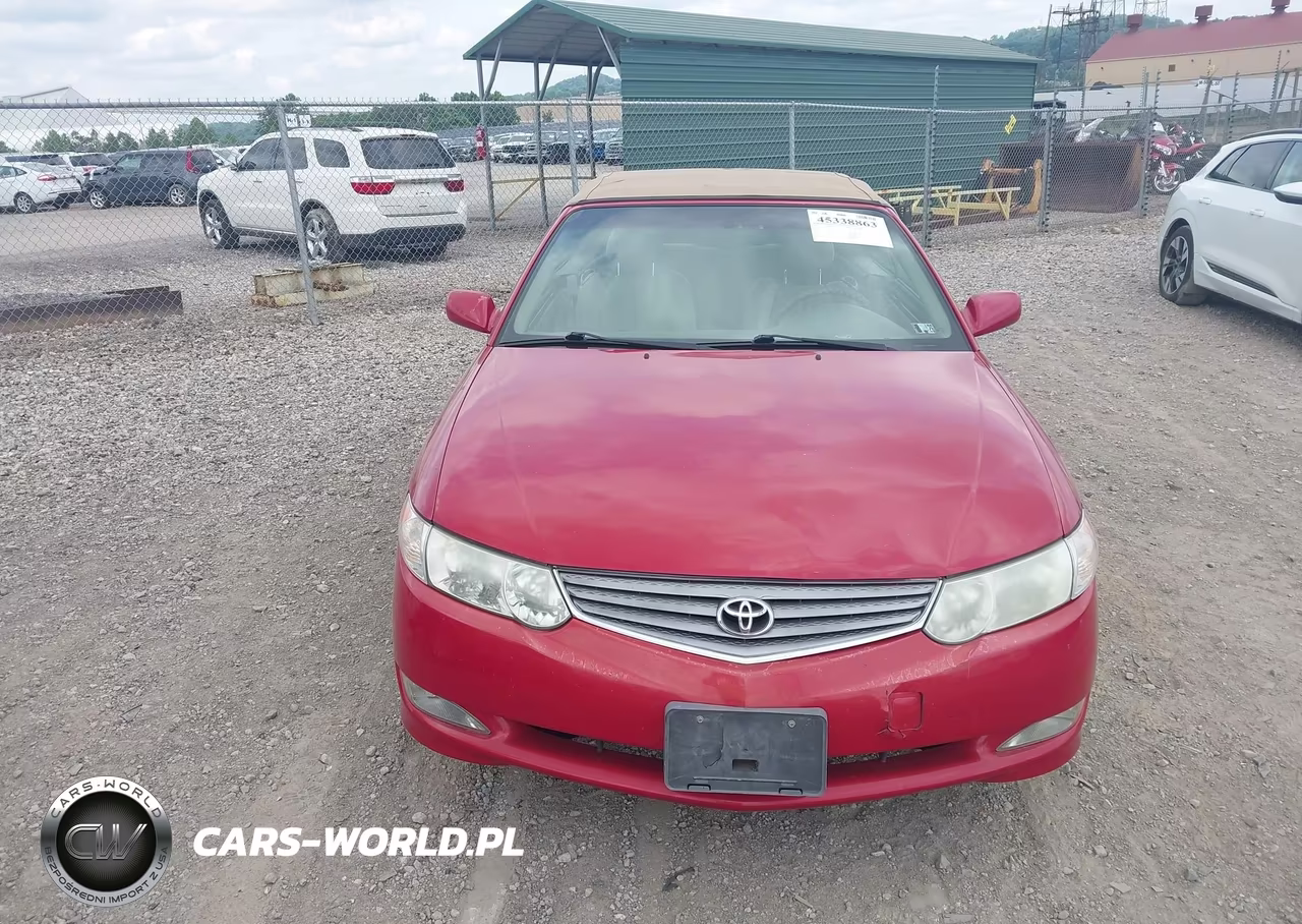 2002 Toyota Camry Solara Sle VIN:2T1FF28PX2C591176 - 12