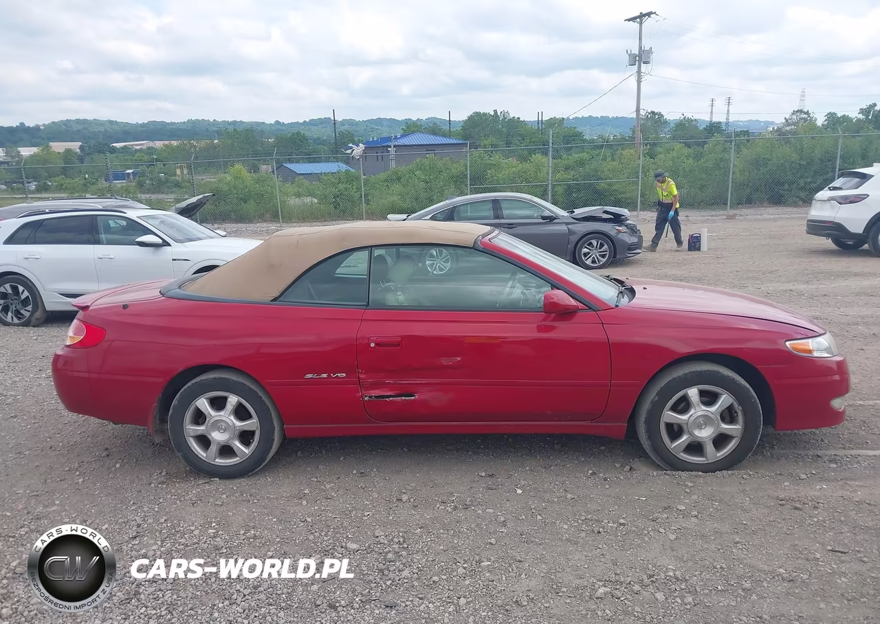 2002 Toyota Camry Solara Sle VIN:2T1FF28PX2C591176 - 13