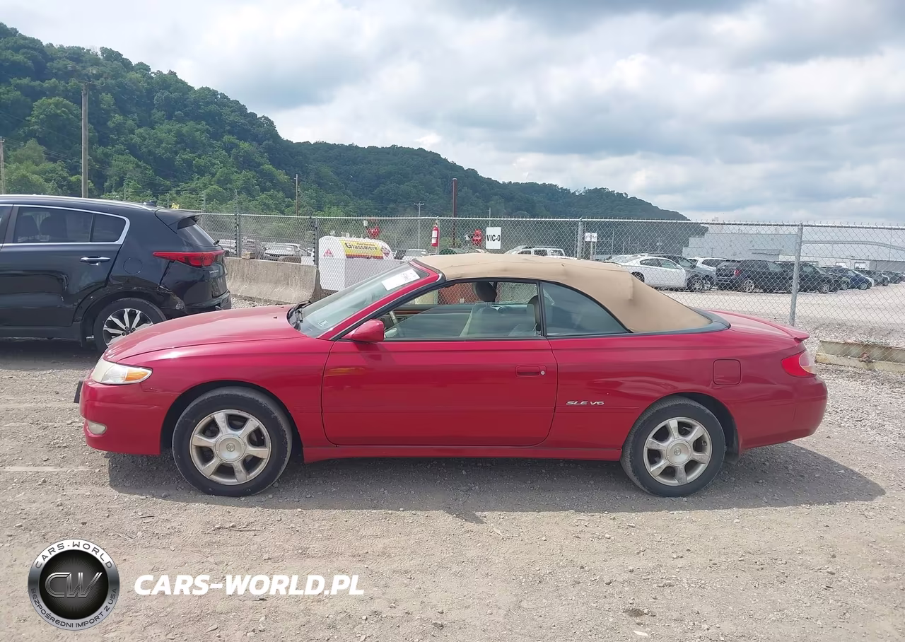 2002 Toyota Camry Solara Sle VIN:2T1FF28PX2C591176 - 14