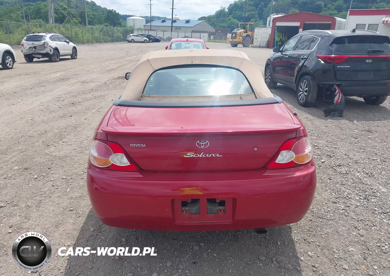 2002 Toyota Camry Solara Sle VIN:2T1FF28PX2C591176 - 16