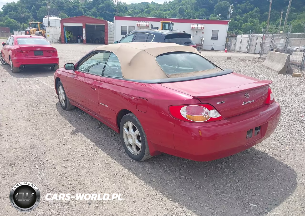 2002 Toyota Camry Solara Sle VIN:2T1FF28PX2C591176 - 3