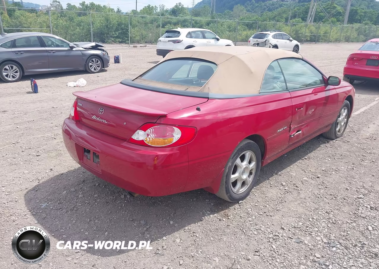 2002 Toyota Camry Solara Sle VIN:2T1FF28PX2C591176 - 4