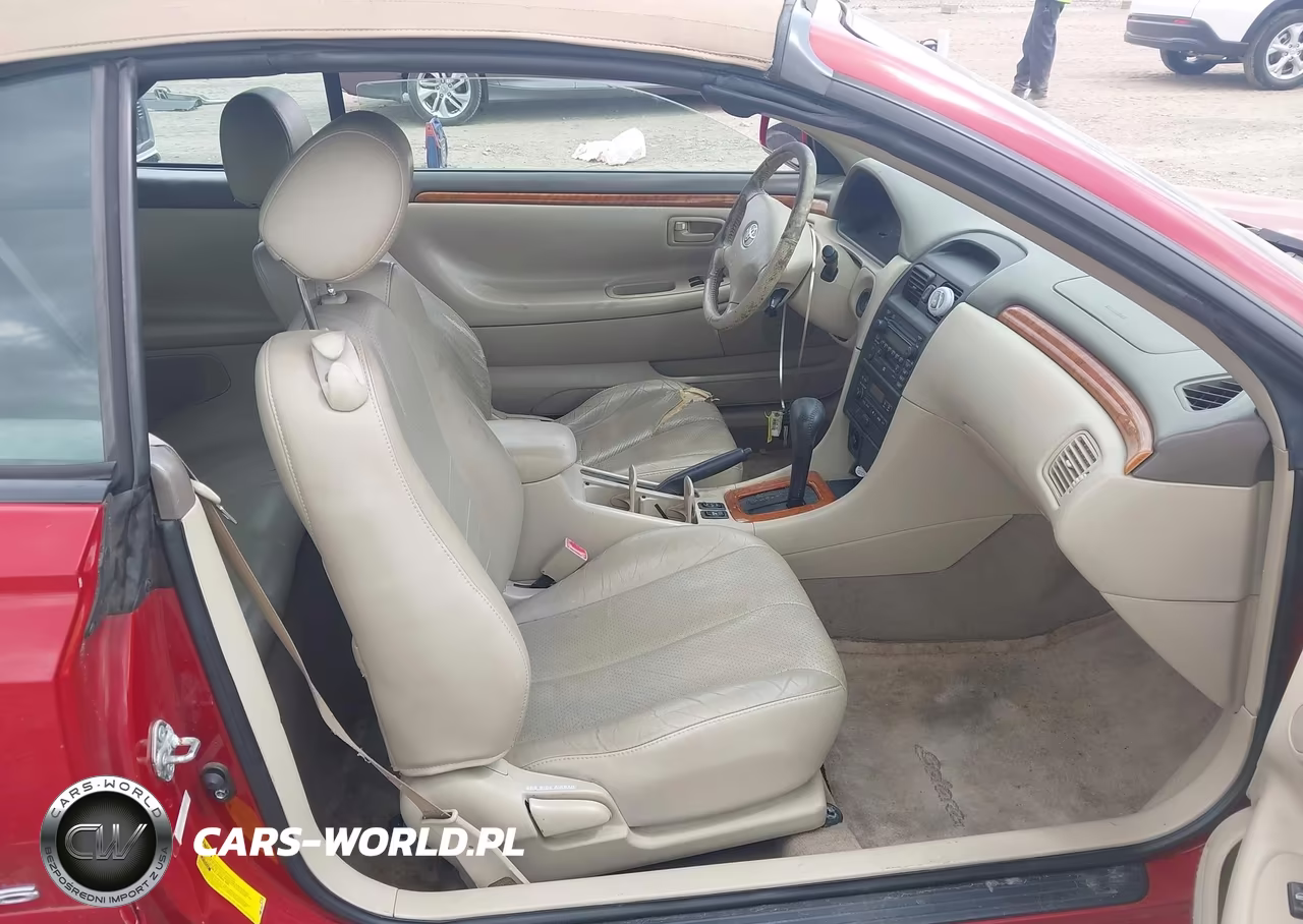 2002 Toyota Camry Solara Sle VIN:2T1FF28PX2C591176 - 5