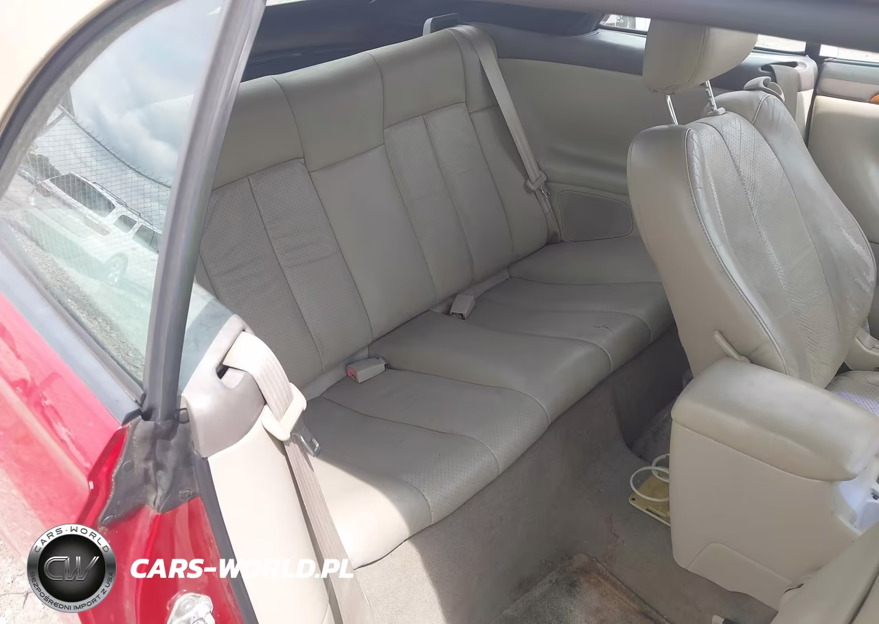 2002 Toyota Camry Solara Sle VIN:2T1FF28PX2C591176 - 8