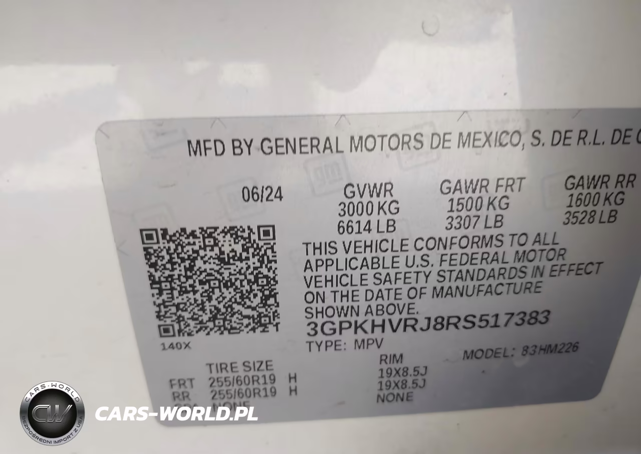 2024 Honda Prologue Ex VIN:3GPKHVRJ8RS517383 - 9