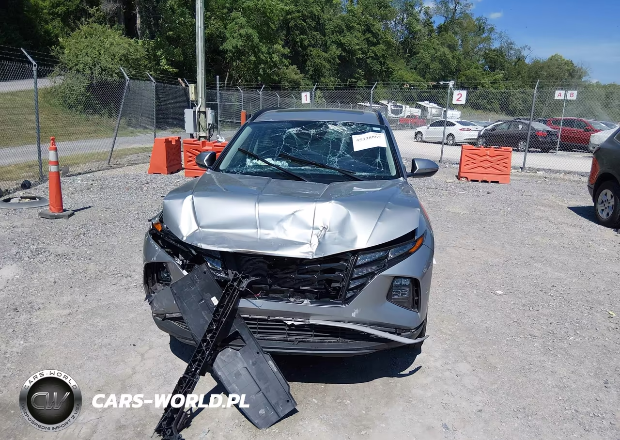 2023 Hyundai Tucson Sel VIN:5NMJFCAE5PH283939 - 13