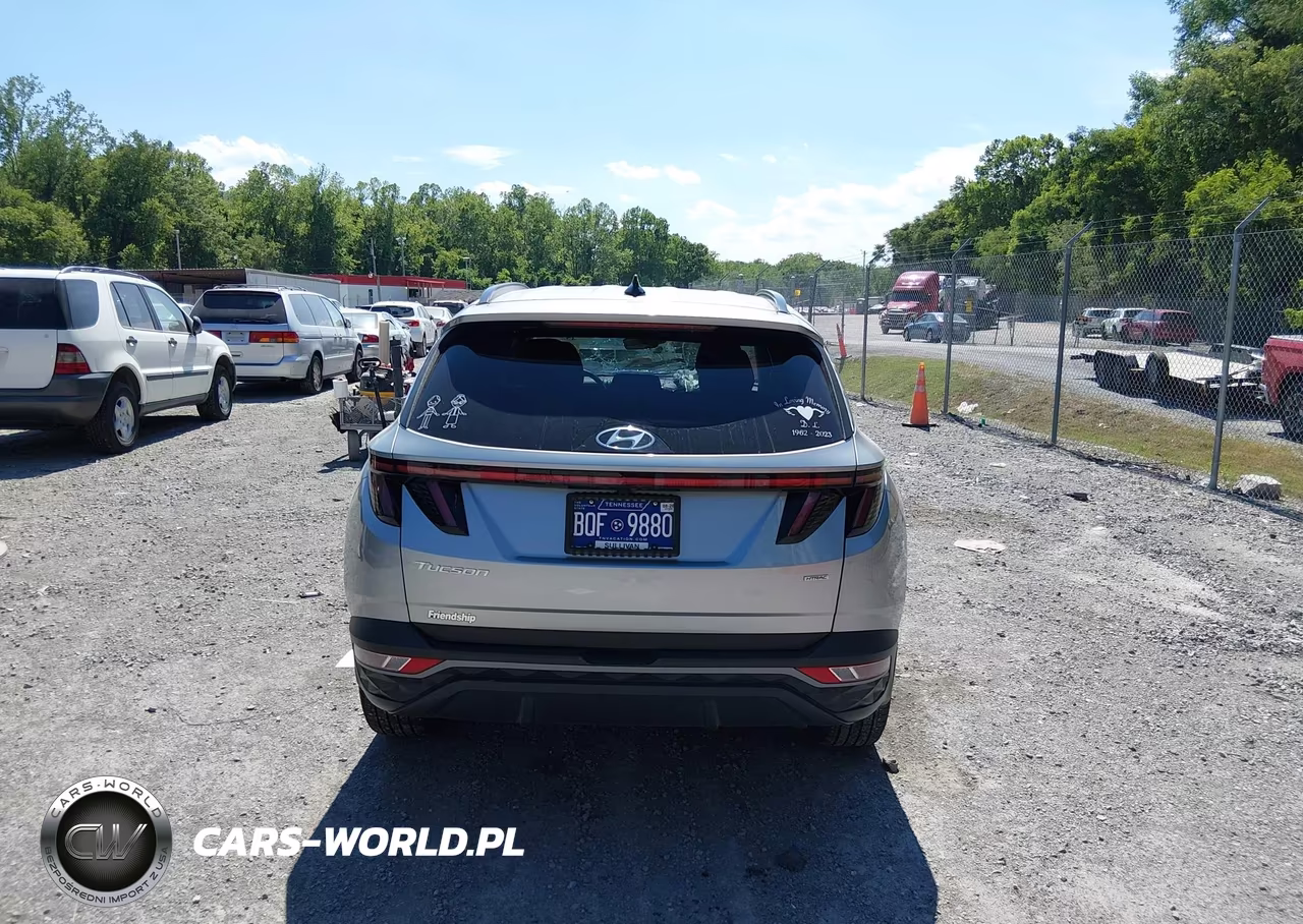 2023 Hyundai Tucson Sel VIN:5NMJFCAE5PH283939 - 17