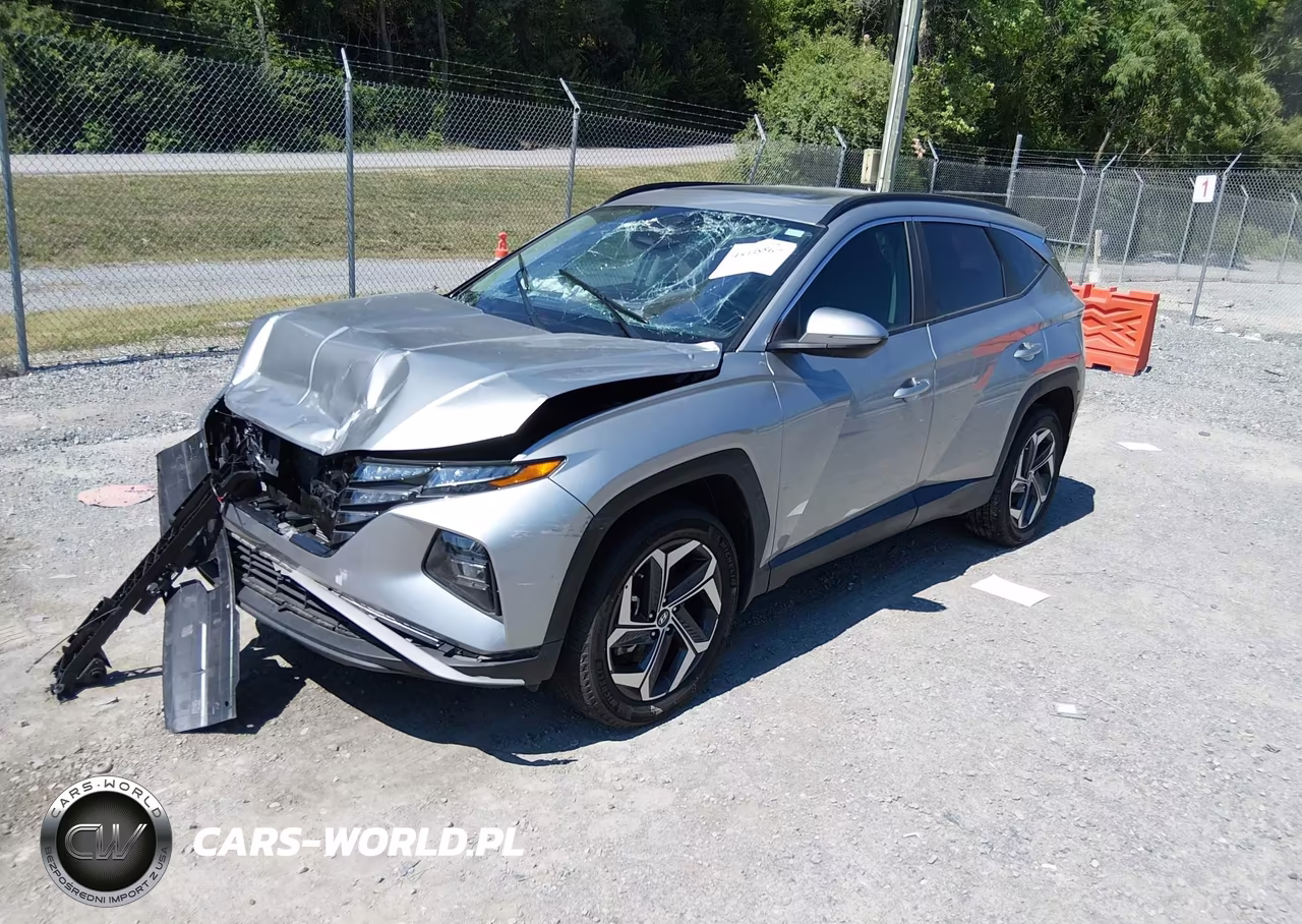 2023 Hyundai Tucson Sel VIN:5NMJFCAE5PH283939 - 2