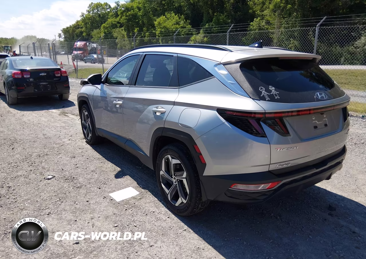 2023 Hyundai Tucson Sel VIN:5NMJFCAE5PH283939 - 3
