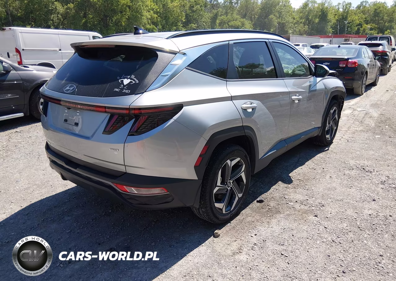 2023 Hyundai Tucson Sel VIN:5NMJFCAE5PH283939 - 4