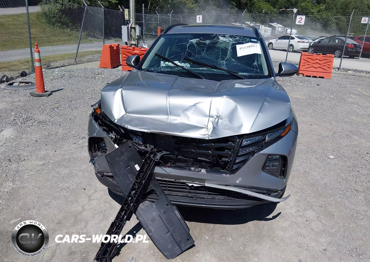 2023 Hyundai Tucson Sel VIN:5NMJFCAE5PH283939 - 6