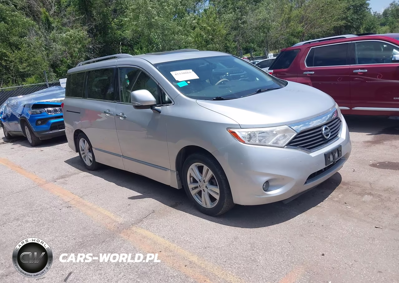 2015 Nissan Quest Sl – zdjęcie 1 z 16