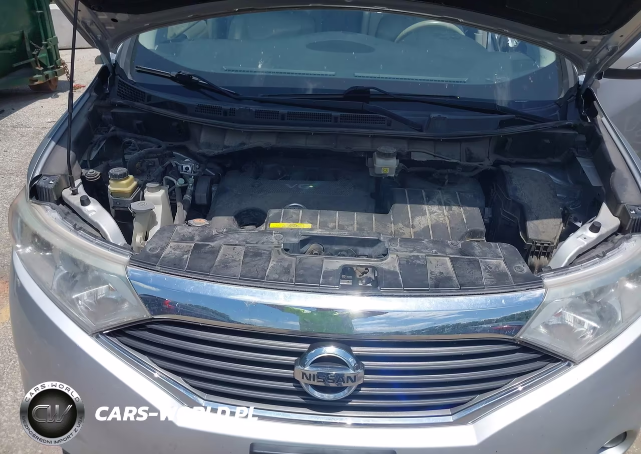 2015 Nissan Quest Sl VIN:JN8AE2KP4F9123451 - 10