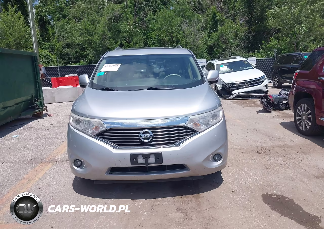 2015 Nissan Quest Sl VIN:JN8AE2KP4F9123451 - 12