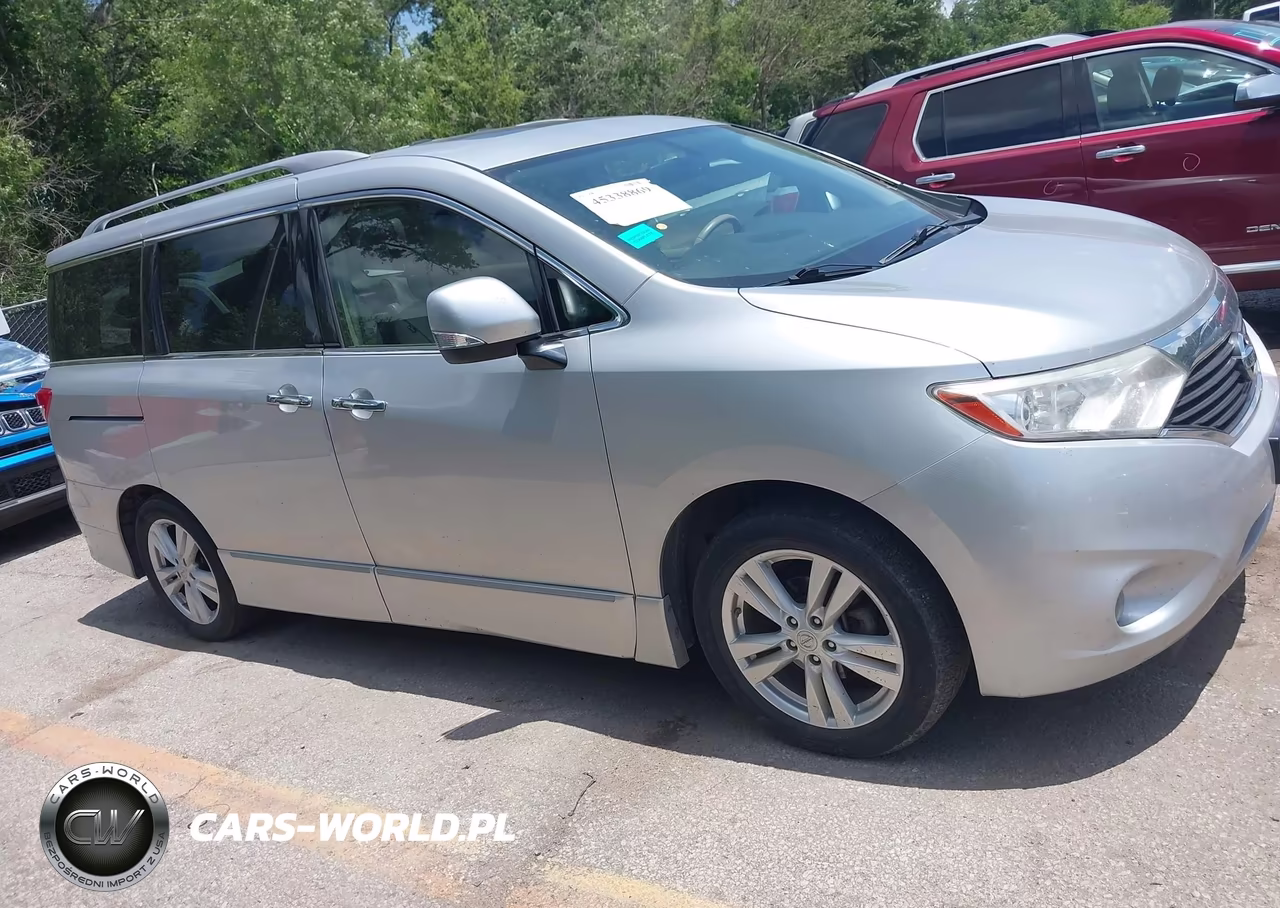 2015 Nissan Quest Sl VIN:JN8AE2KP4F9123451 - 13