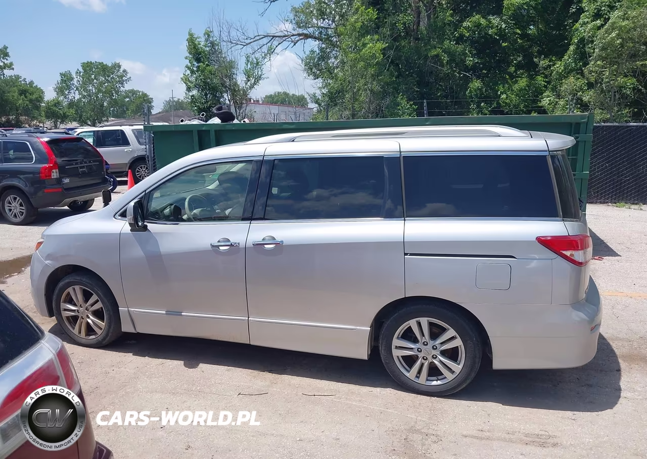 2015 Nissan Quest Sl VIN:JN8AE2KP4F9123451 - 14