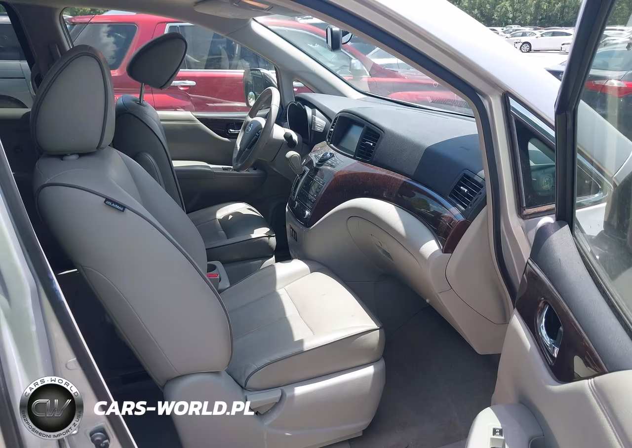 2015 Nissan Quest Sl VIN:JN8AE2KP4F9123451 - 5