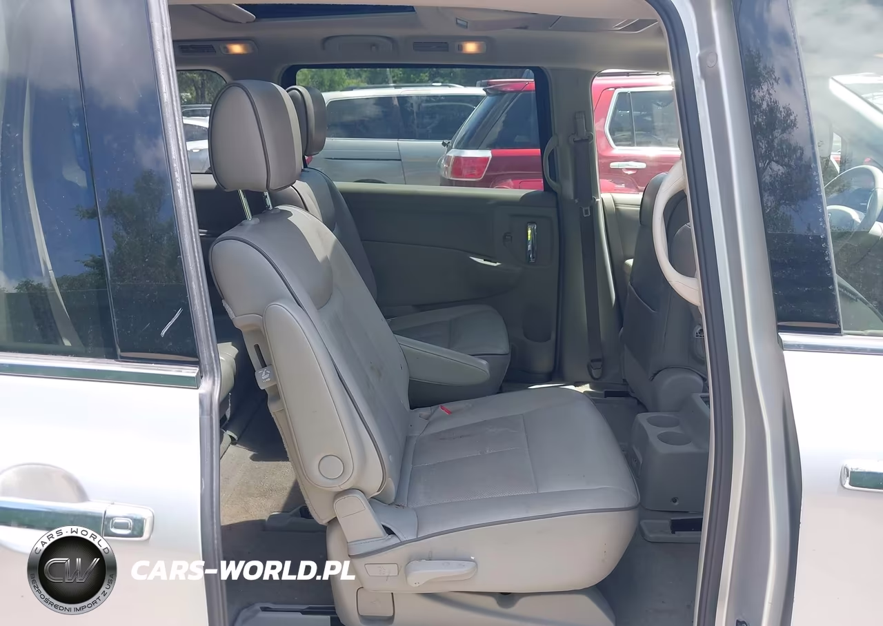 2015 Nissan Quest Sl VIN:JN8AE2KP4F9123451 - 8