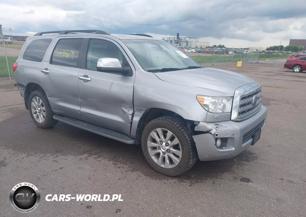 2012 Toyota Sequoia Limited 5.7L V8