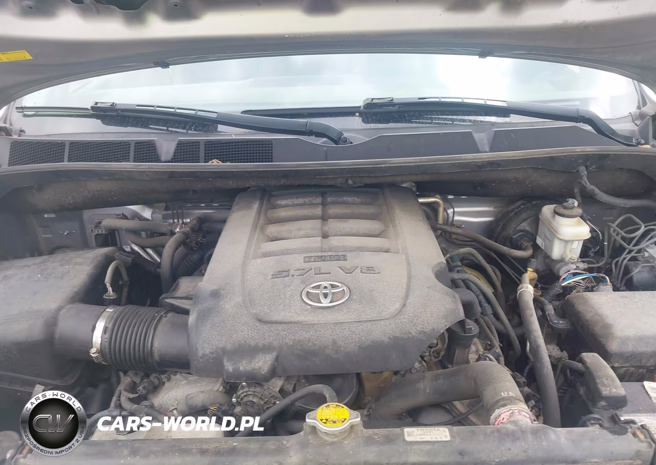 2012 Toyota Sequoia Limited 5.7L V8 VIN:5TDJW5G17CS068960 - 10