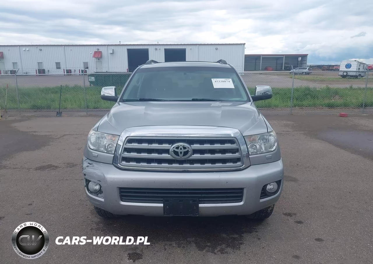 2012 Toyota Sequoia Limited 5.7L V8 VIN:5TDJW5G17CS068960 - 13