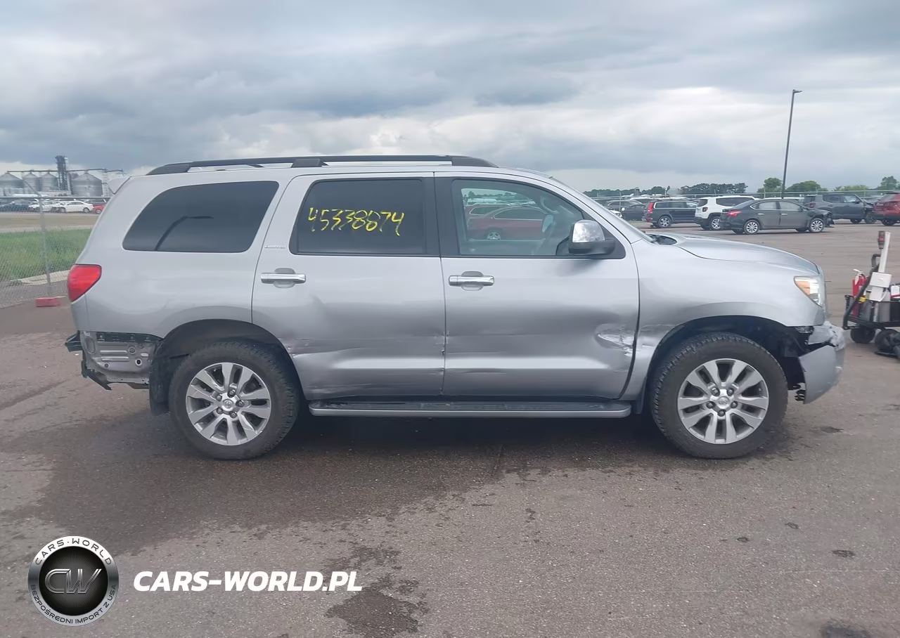 2012 Toyota Sequoia Limited 5.7L V8 VIN:5TDJW5G17CS068960 - 14