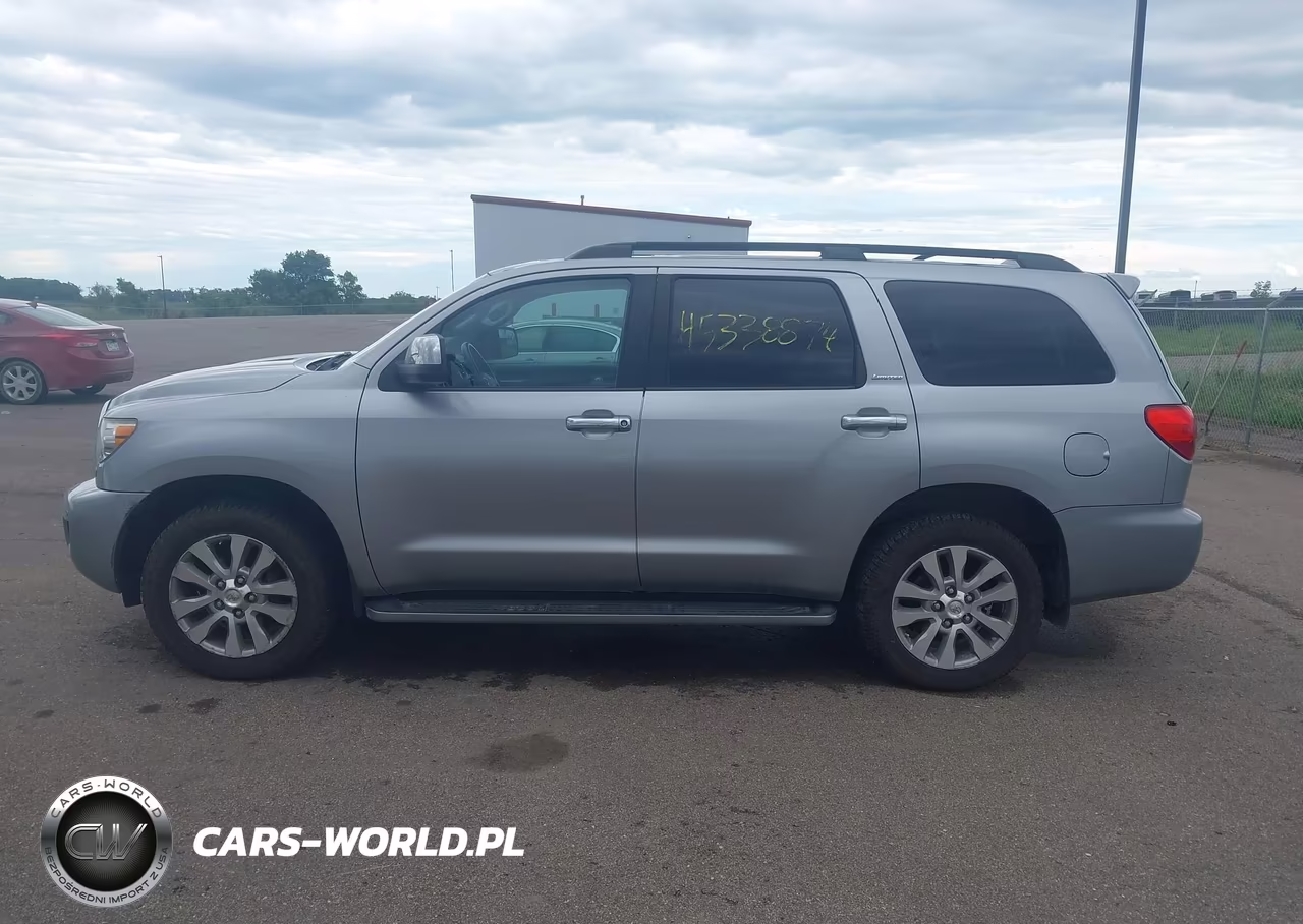 2012 Toyota Sequoia Limited 5.7L V8 VIN:5TDJW5G17CS068960 - 15