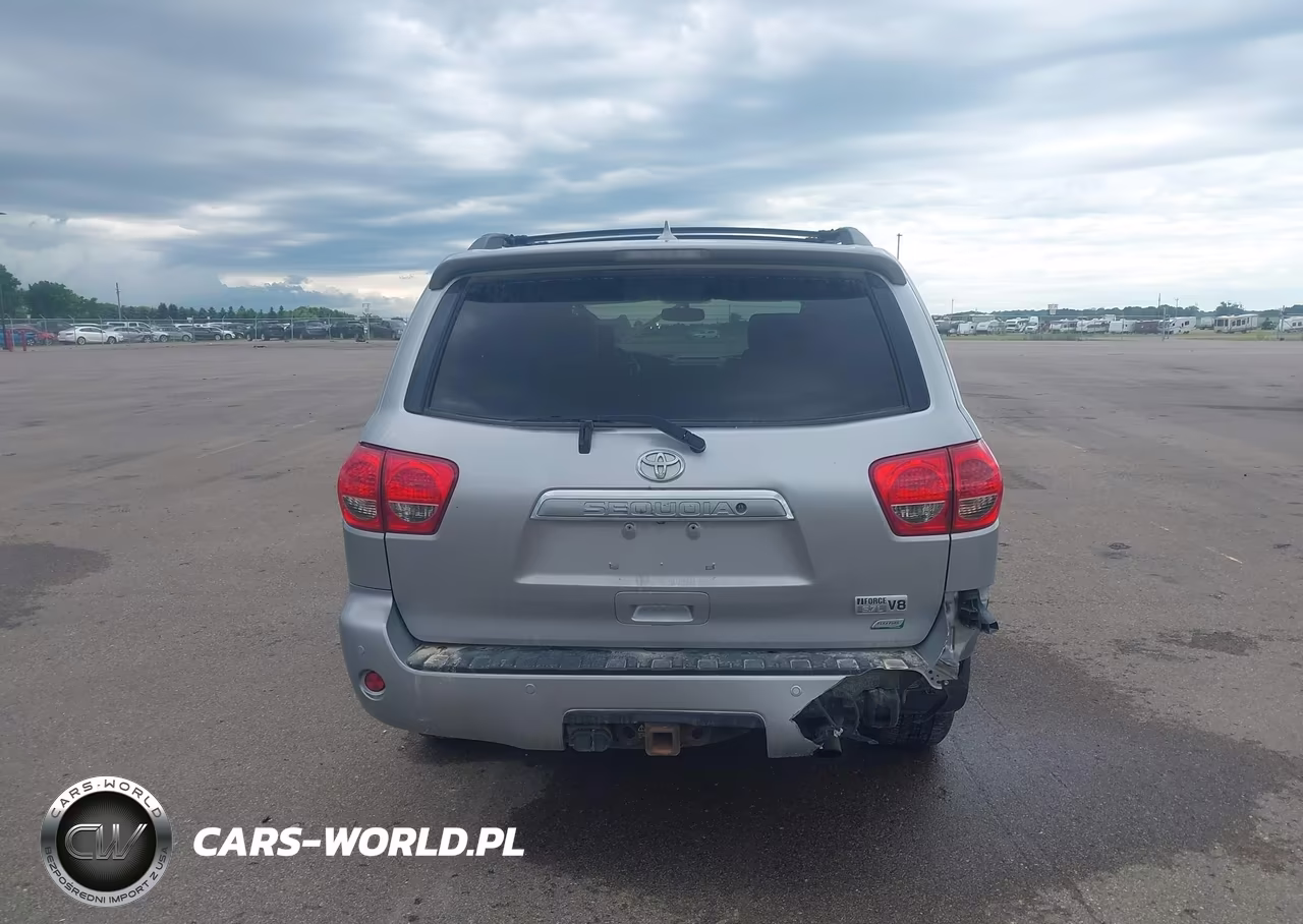 2012 Toyota Sequoia Limited 5.7L V8 VIN:5TDJW5G17CS068960 - 17