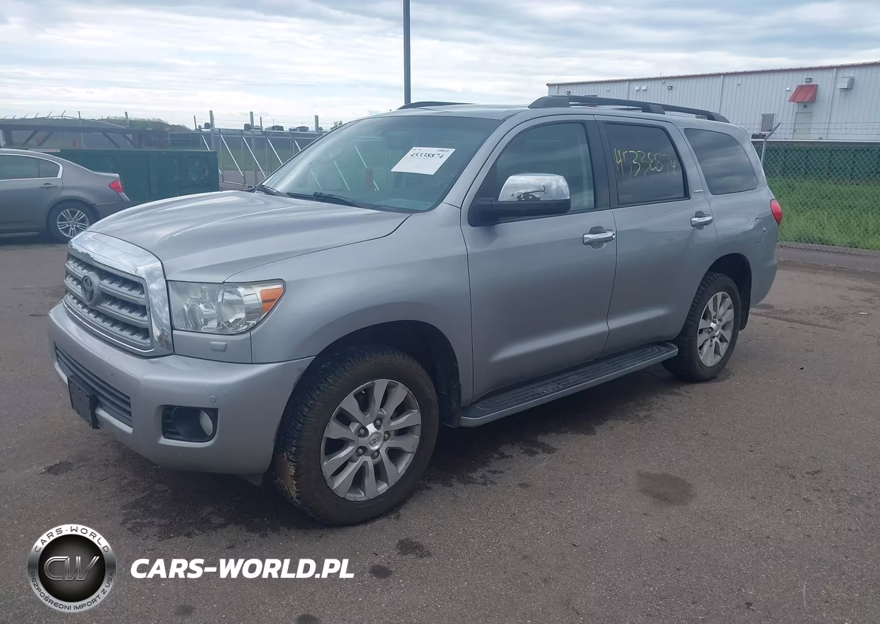 2012 Toyota Sequoia Limited 5.7L V8 VIN:5TDJW5G17CS068960 - 2