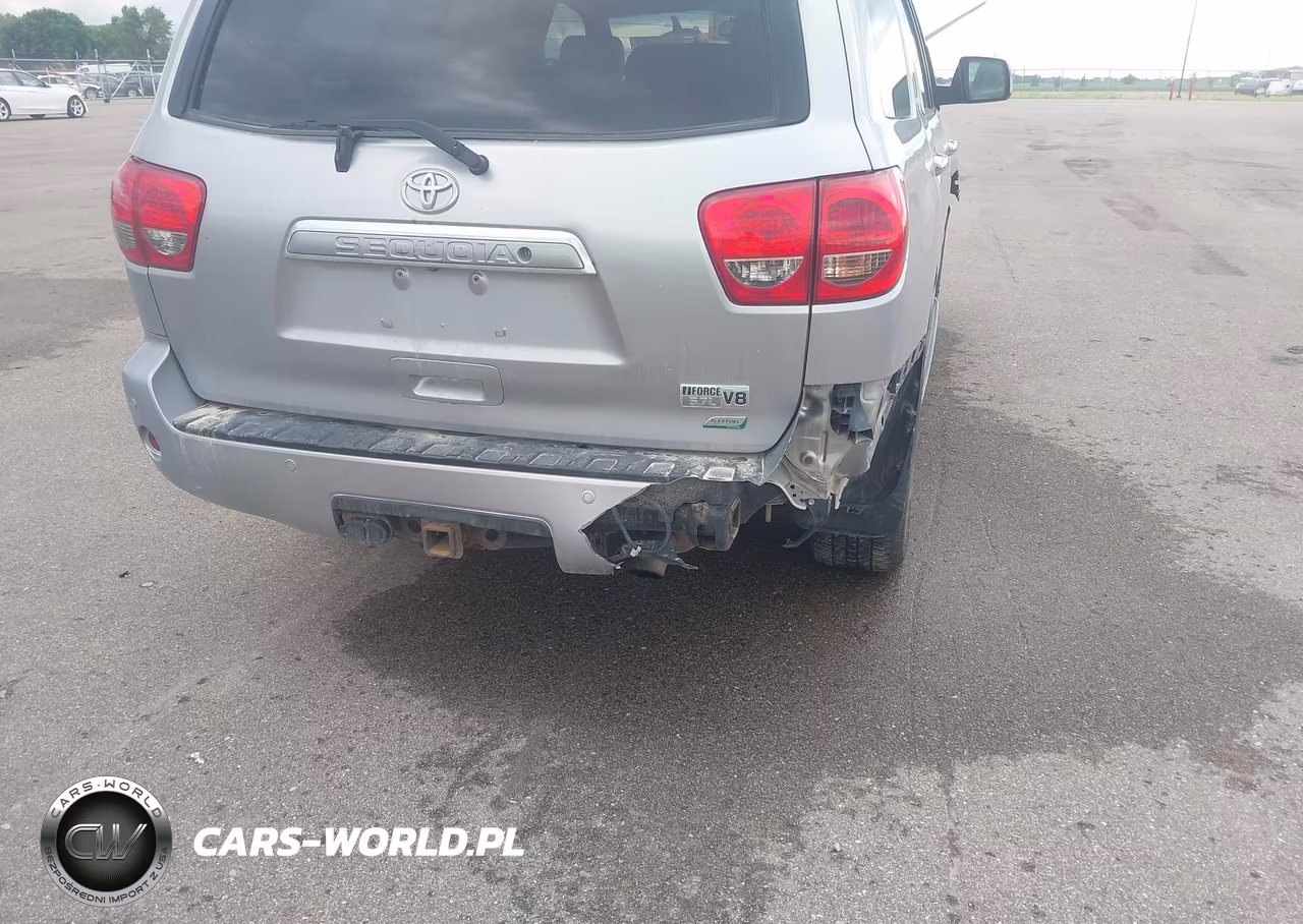 2012 Toyota Sequoia Limited 5.7L V8 VIN:5TDJW5G17CS068960 - 22