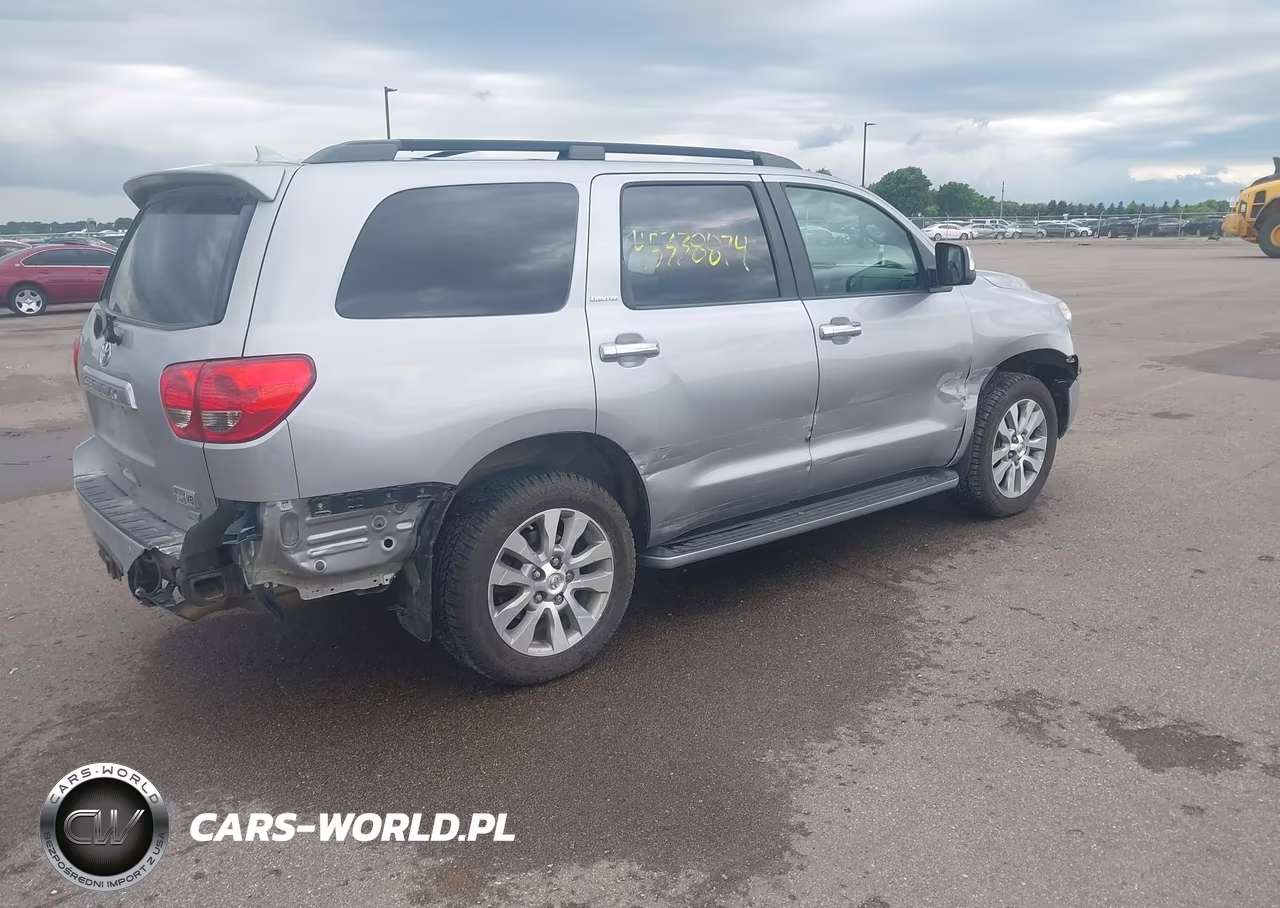 2012 Toyota Sequoia Limited 5.7L V8 VIN:5TDJW5G17CS068960 - 4