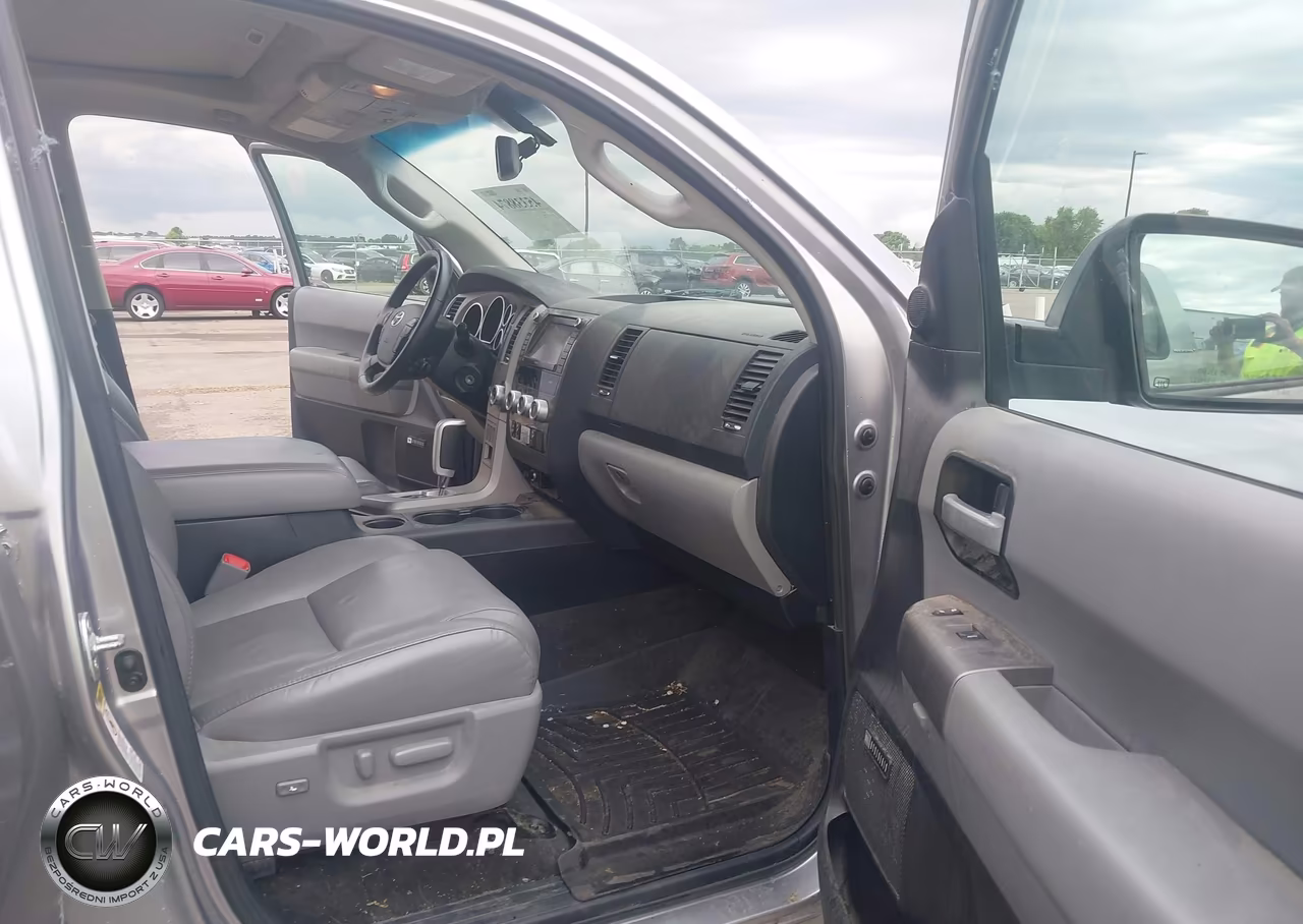 2012 Toyota Sequoia Limited 5.7L V8 VIN:5TDJW5G17CS068960 - 5