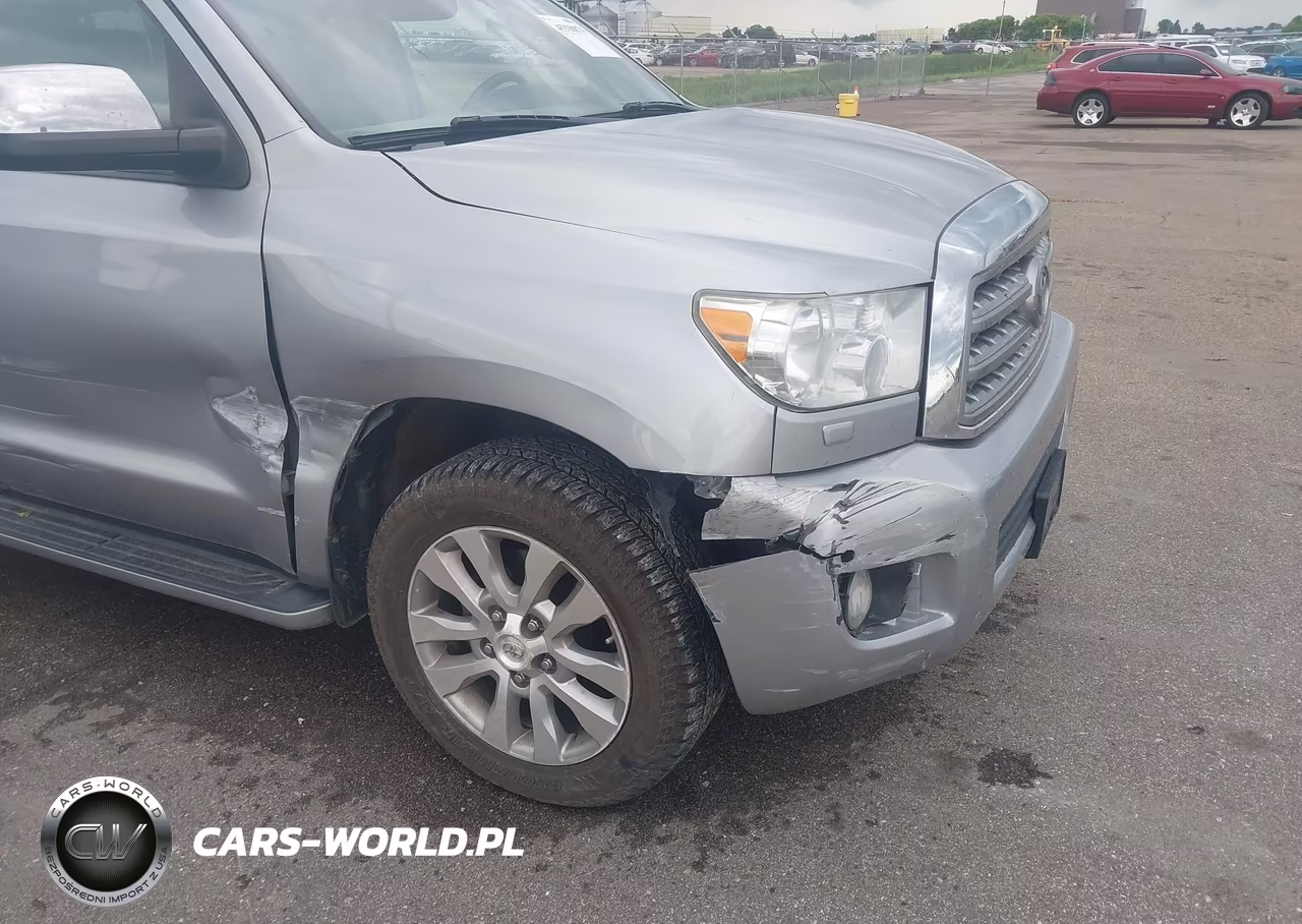2012 Toyota Sequoia Limited 5.7L V8 VIN:5TDJW5G17CS068960 - 6